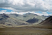 Ladakh - the road to Tso-Kar lake 